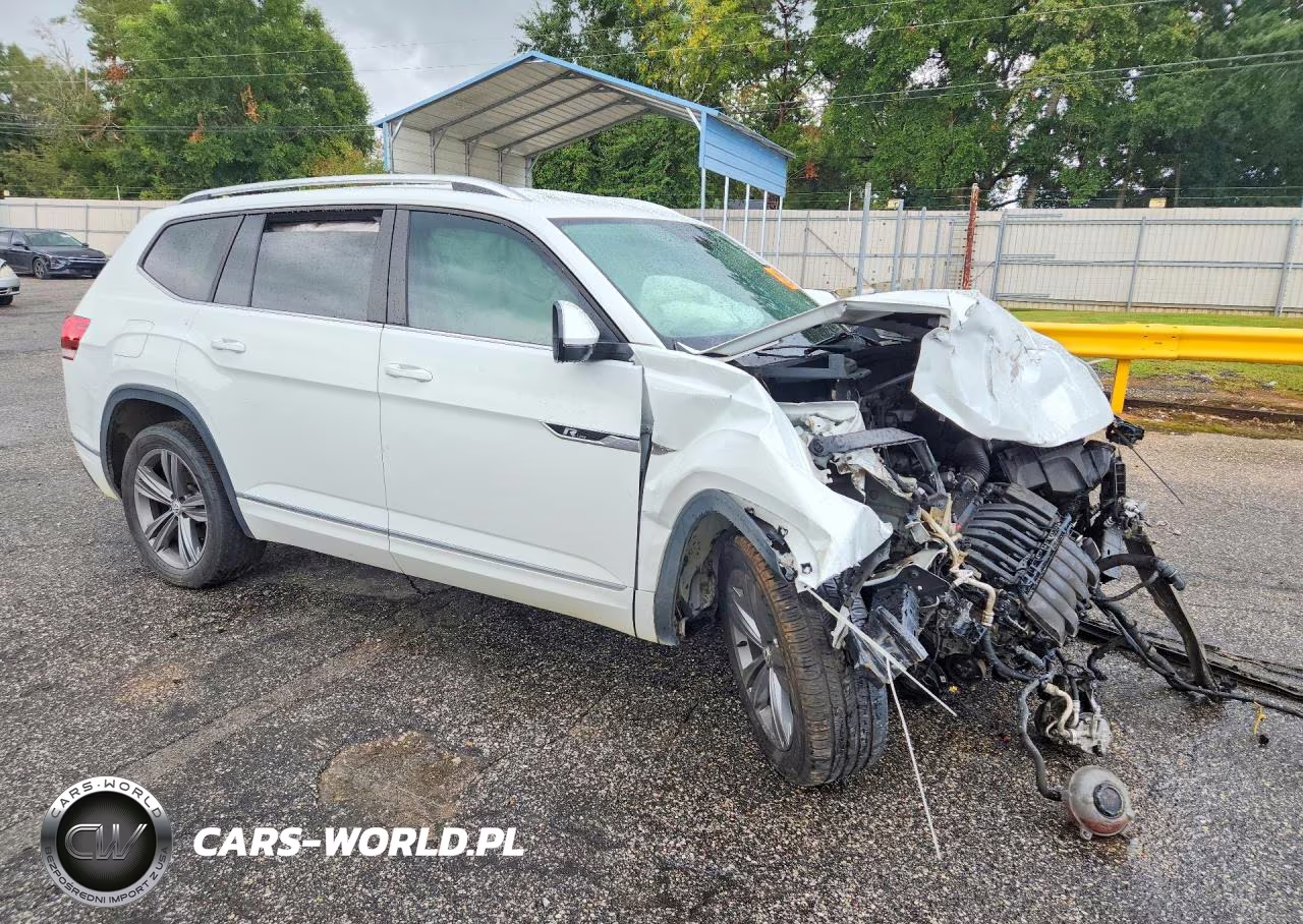 2019 Volkswagen Atlas Se VIN:1V2YR2CA0KC541607 - 4