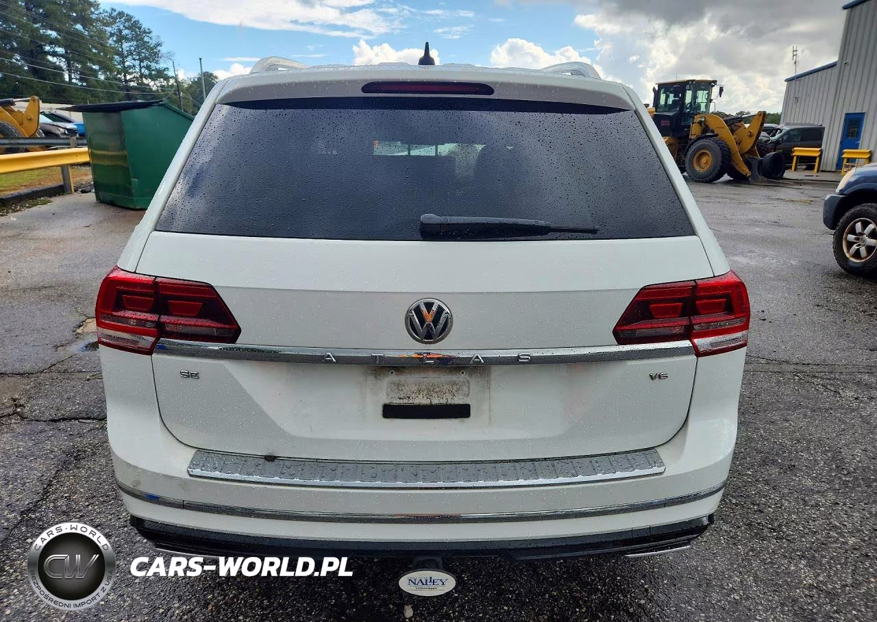 2019 Volkswagen Atlas Se VIN:1V2YR2CA0KC541607 - 6