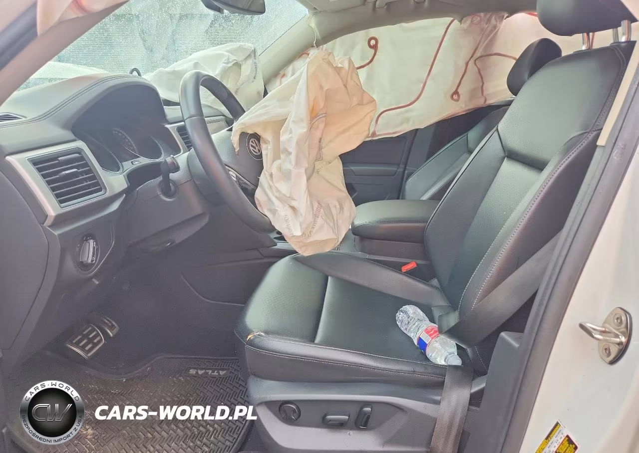 2019 Volkswagen Atlas Se VIN:1V2YR2CA0KC541607 - 7