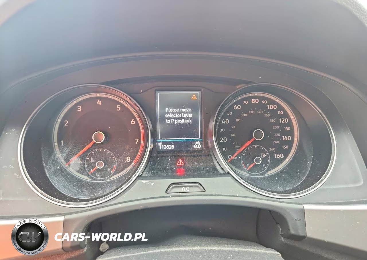 2019 Volkswagen Atlas Se VIN:1V2YR2CA0KC541607 - 9