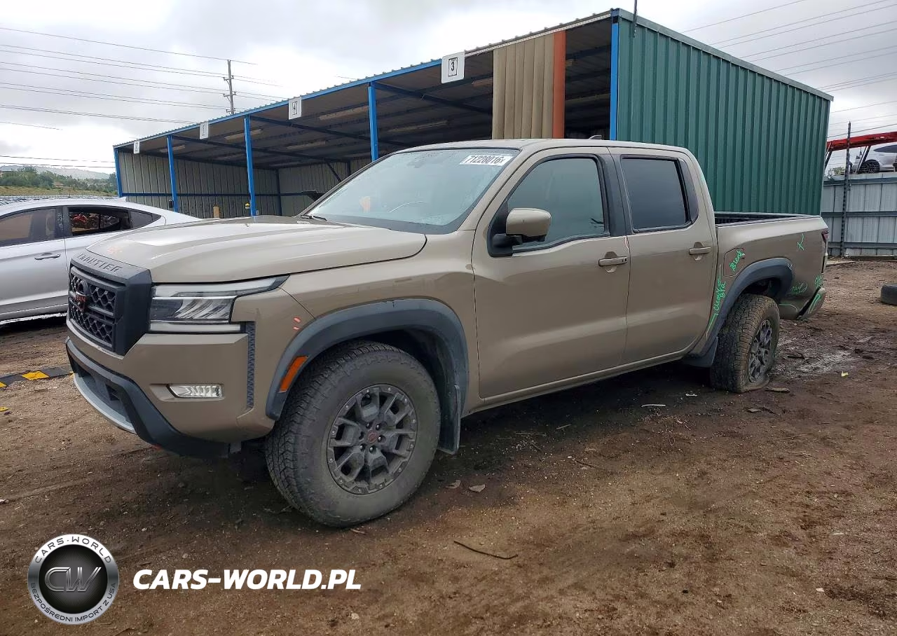 2023 Nissan Frontier Pro-4X VIN:1N6ED1EK7PN621501 - 1