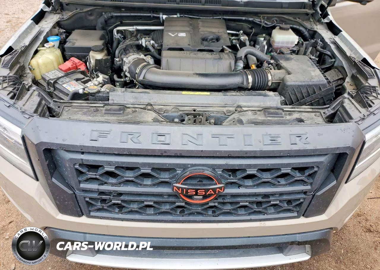 2023 Nissan Frontier Pro-4X VIN:1N6ED1EK7PN621501 - 11