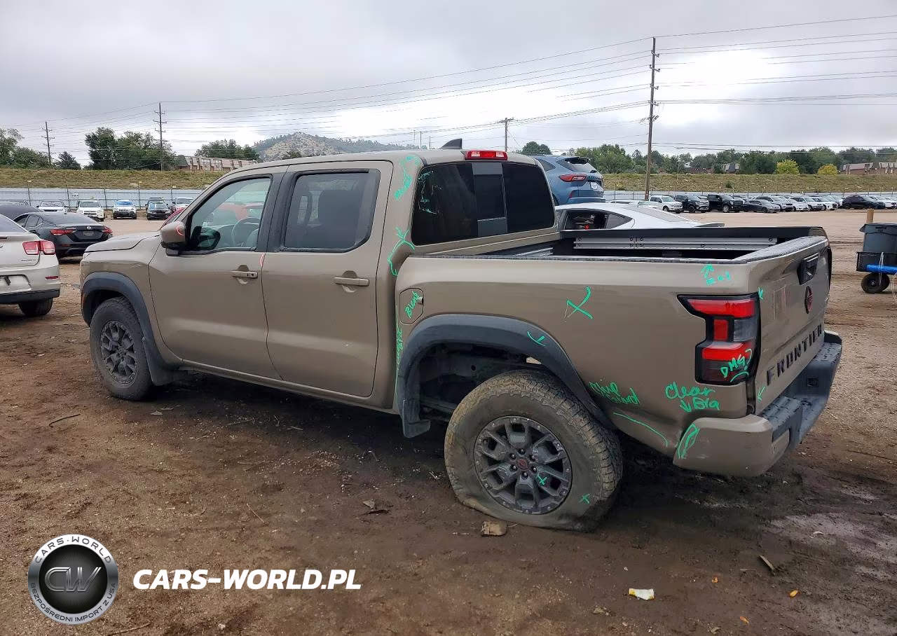 2023 Nissan Frontier Pro-4X VIN:1N6ED1EK7PN621501 - 2
