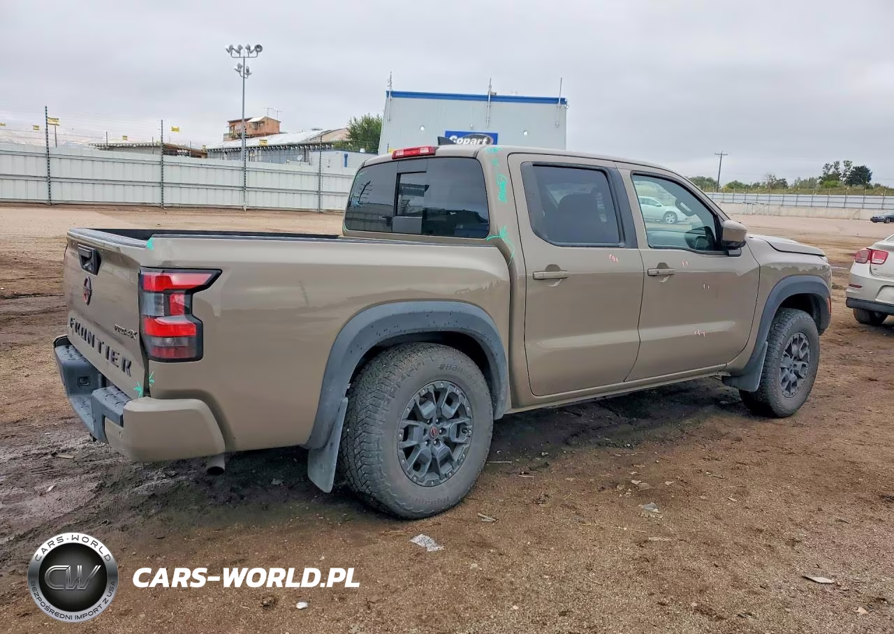 2023 Nissan Frontier Pro-4X VIN:1N6ED1EK7PN621501 - 3