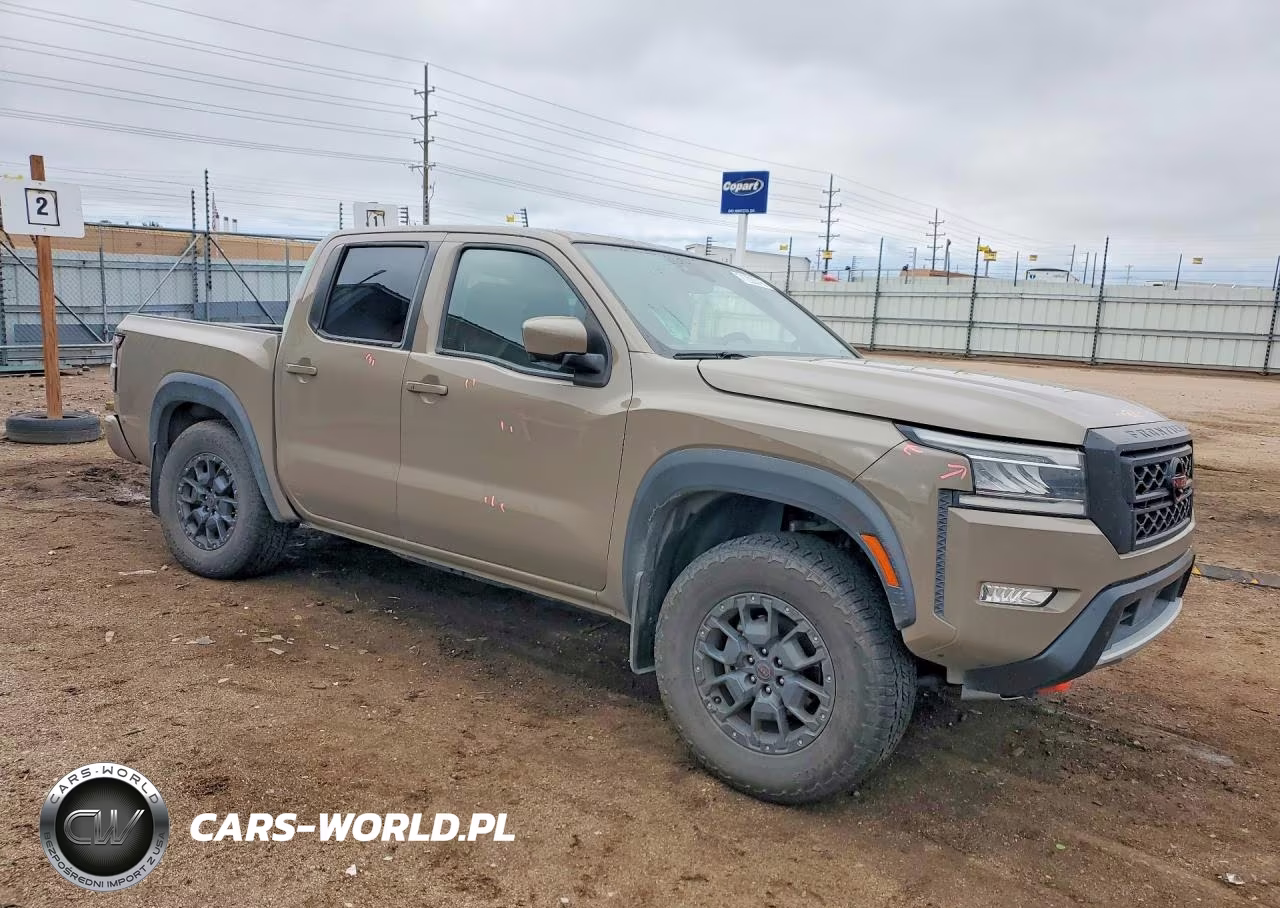 2023 Nissan Frontier Pro-4X VIN:1N6ED1EK7PN621501 - 4