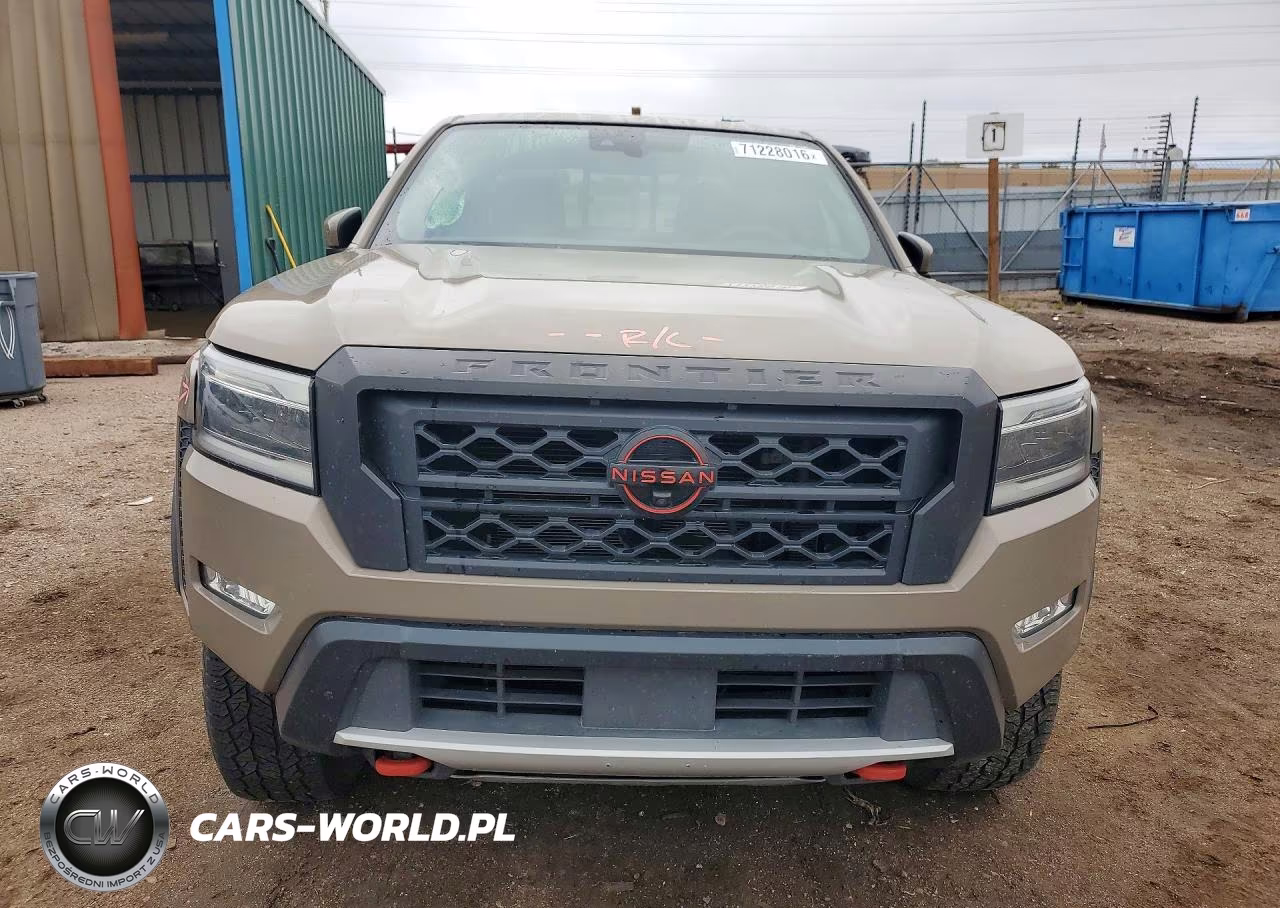 2023 Nissan Frontier Pro-4X VIN:1N6ED1EK7PN621501 - 5