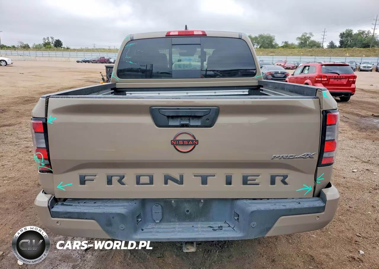 2023 Nissan Frontier Pro-4X VIN:1N6ED1EK7PN621501 - 6