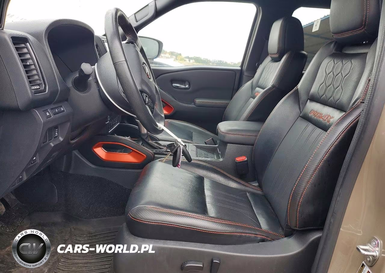 2023 Nissan Frontier Pro-4X VIN:1N6ED1EK7PN621501 - 7