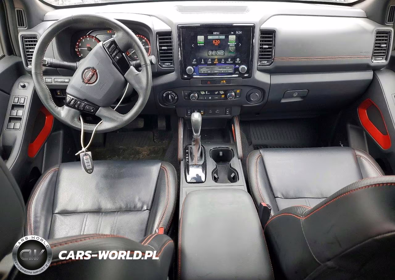2023 Nissan Frontier Pro-4X VIN:1N6ED1EK7PN621501 - 8