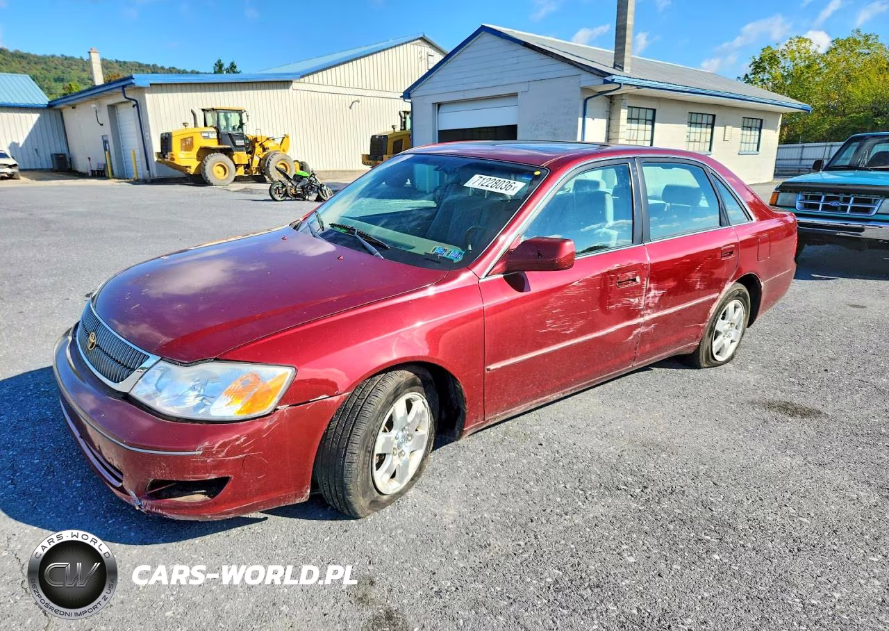 2000 Toyota Avalon Xl
