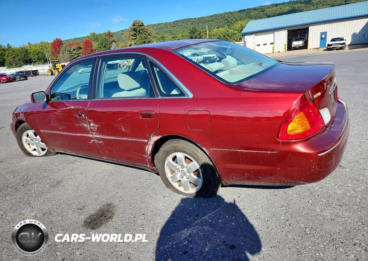 2000 Toyota Avalon Xl VIN:4T1BF28B9YU042286 - 2