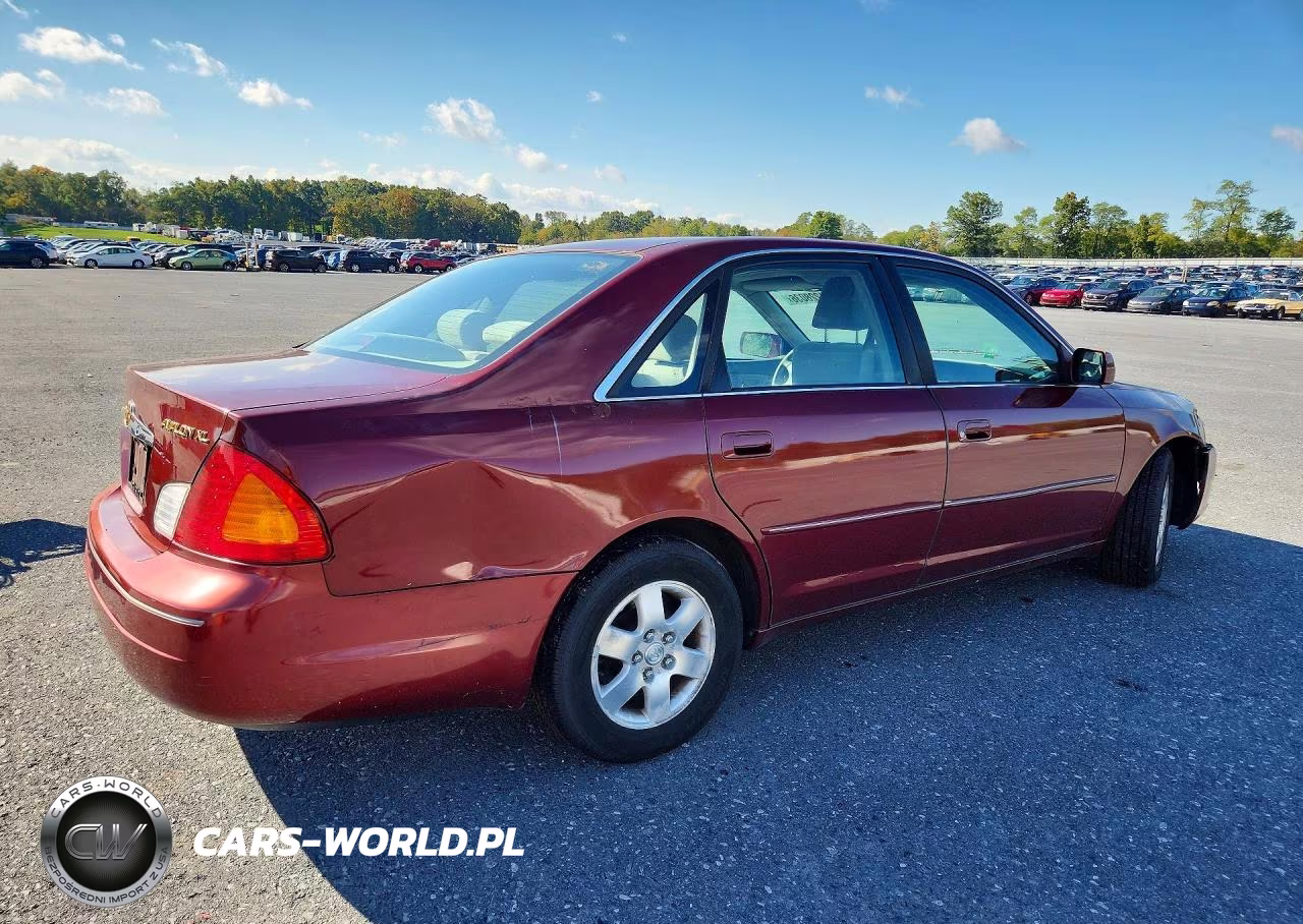 2000 Toyota Avalon Xl VIN:4T1BF28B9YU042286 - 3