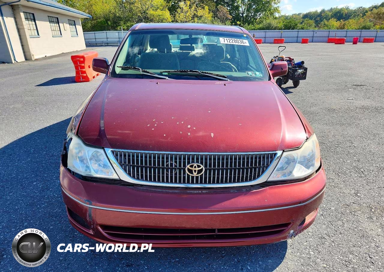 2000 Toyota Avalon Xl VIN:4T1BF28B9YU042286 - 5