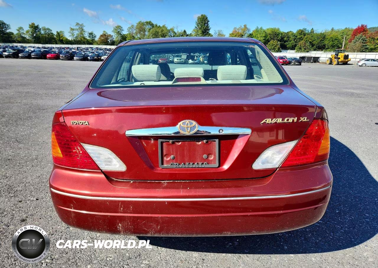 2000 Toyota Avalon Xl VIN:4T1BF28B9YU042286 - 6