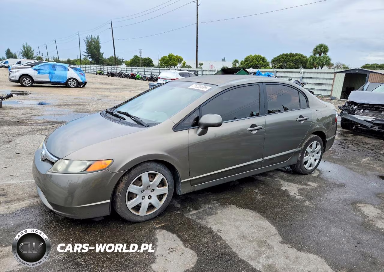 2008 Honda Civic Lx