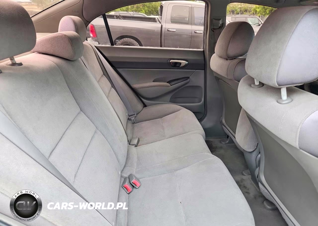 2008 Honda Civic Lx VIN:2HGFA16598H515863 - 10