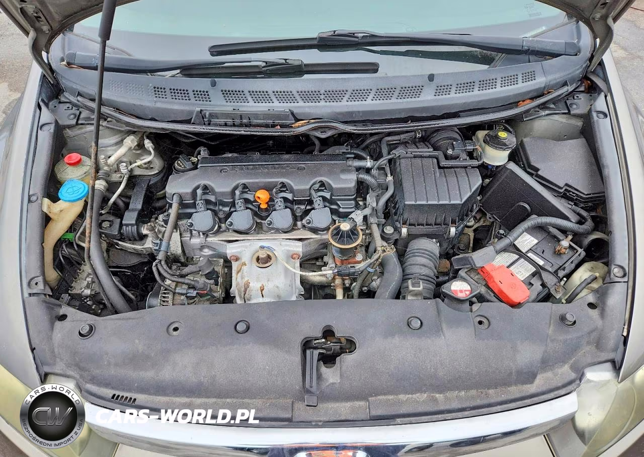 2008 Honda Civic Lx VIN:2HGFA16598H515863 - 11