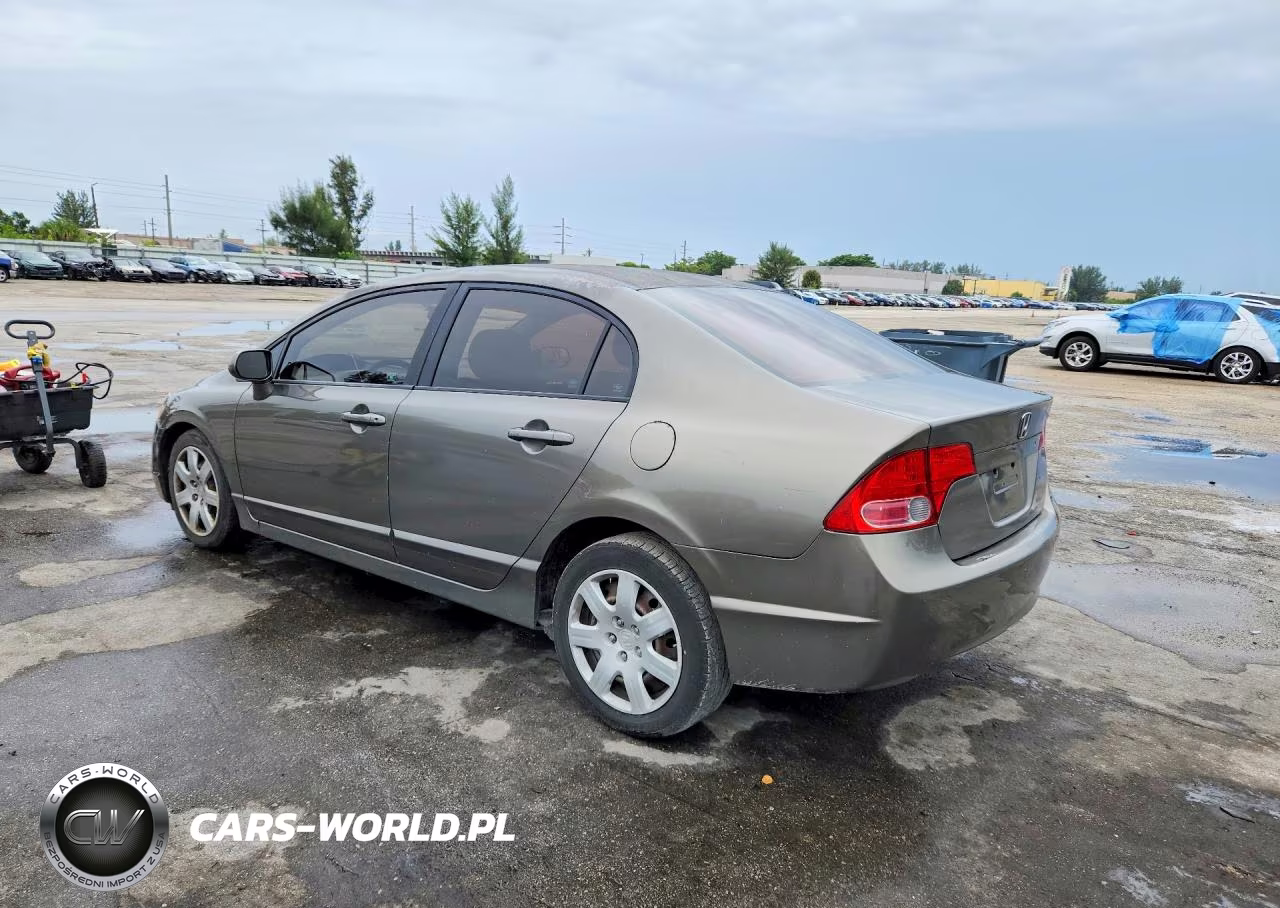 2008 Honda Civic Lx VIN:2HGFA16598H515863 - 2