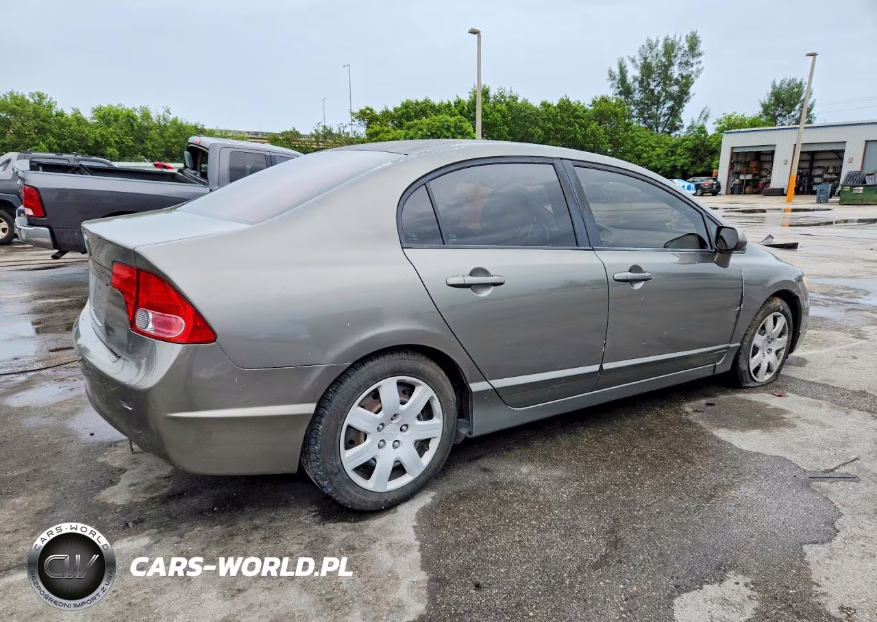 2008 Honda Civic Lx VIN:2HGFA16598H515863 - 3