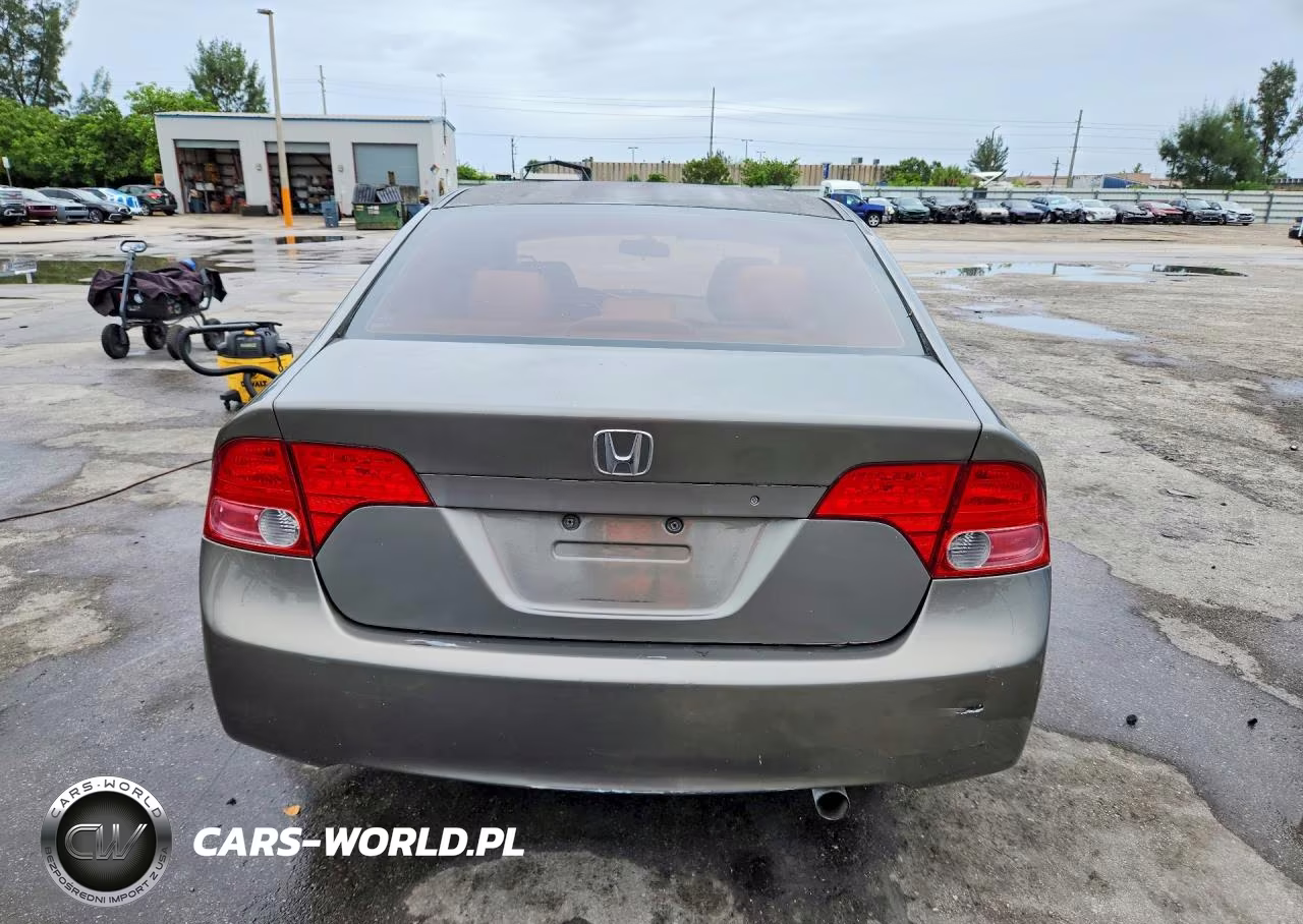 2008 Honda Civic Lx VIN:2HGFA16598H515863 - 6