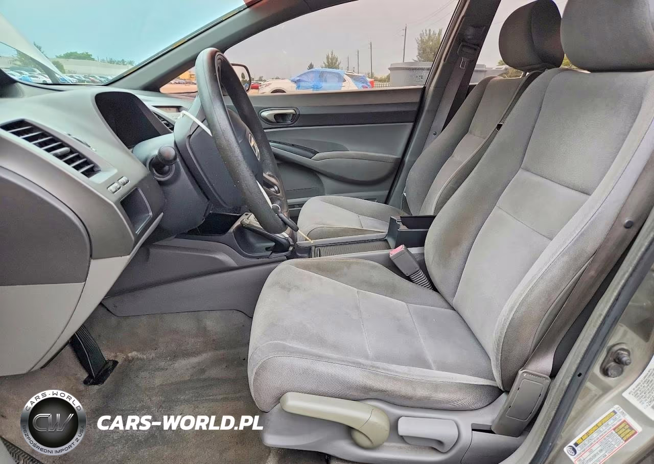 2008 Honda Civic Lx VIN:2HGFA16598H515863 - 7