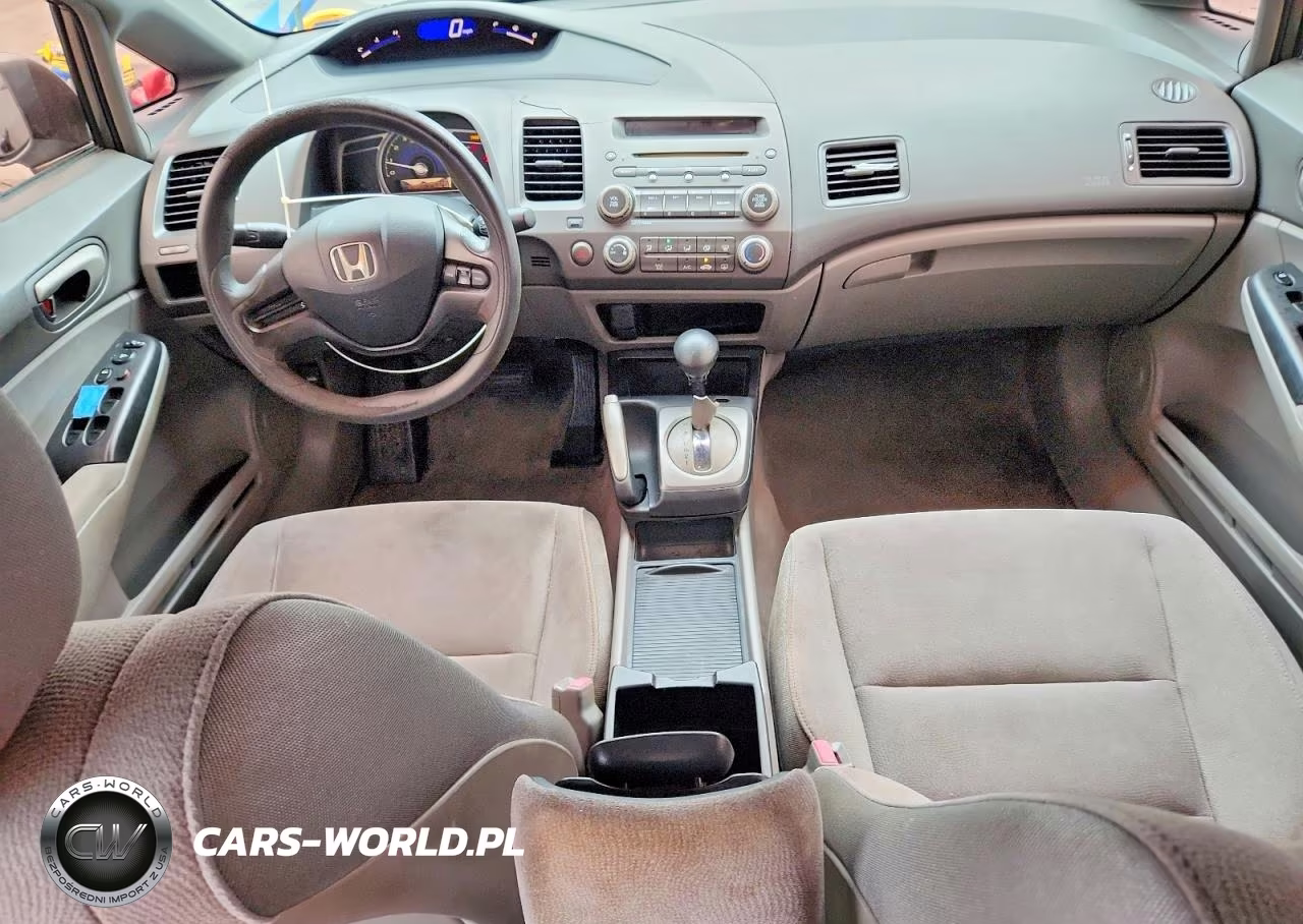 2008 Honda Civic Lx VIN:2HGFA16598H515863 - 8