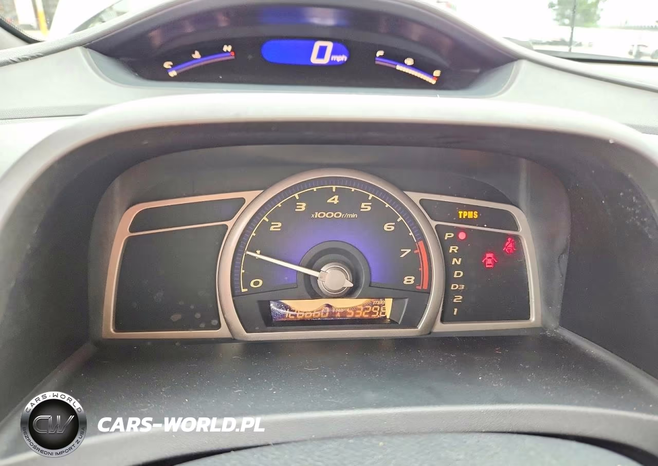 2008 Honda Civic Lx VIN:2HGFA16598H515863 - 9
