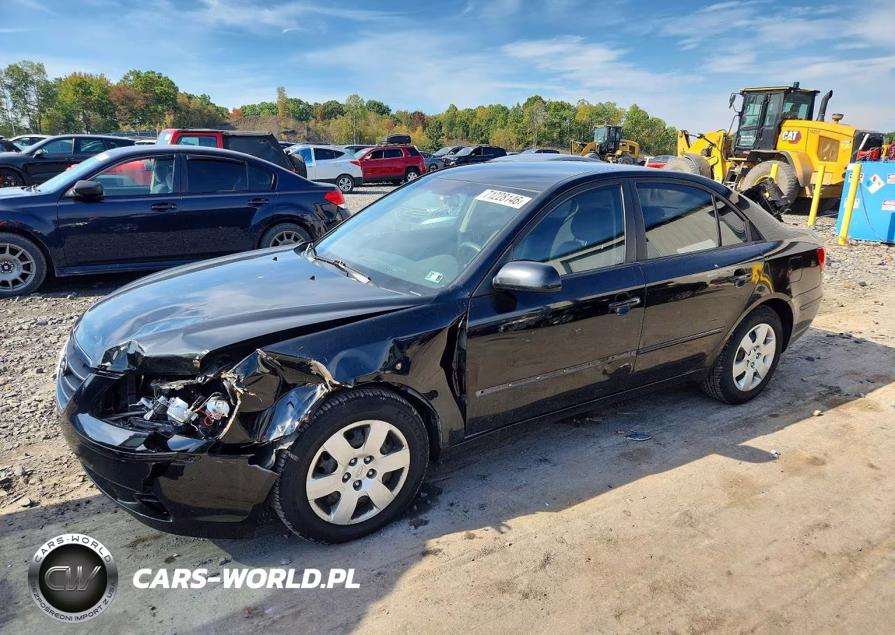 2010 Hyundai Sonata Gls VIN:5NPET4AC5AH623650 - 1