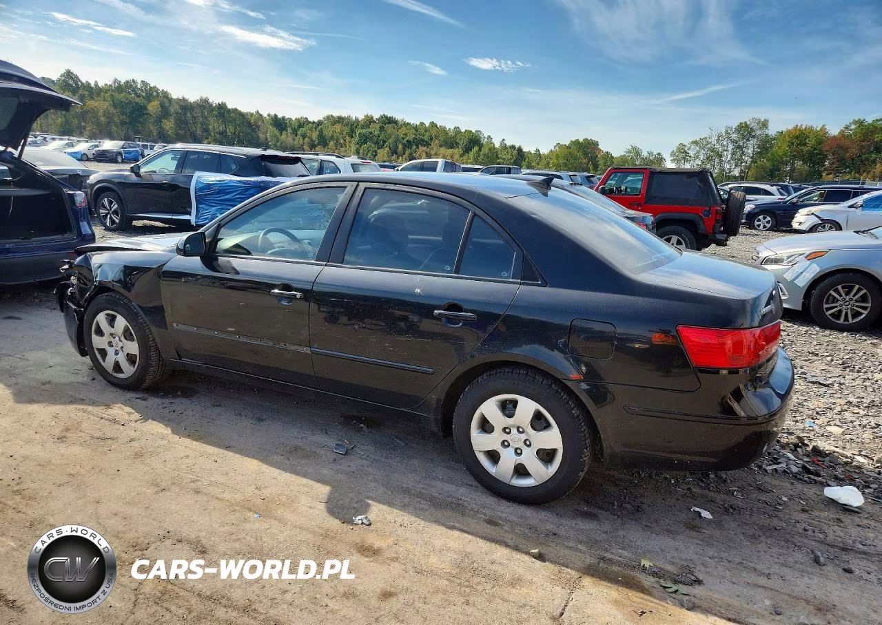 2010 Hyundai Sonata Gls VIN:5NPET4AC5AH623650 - 2