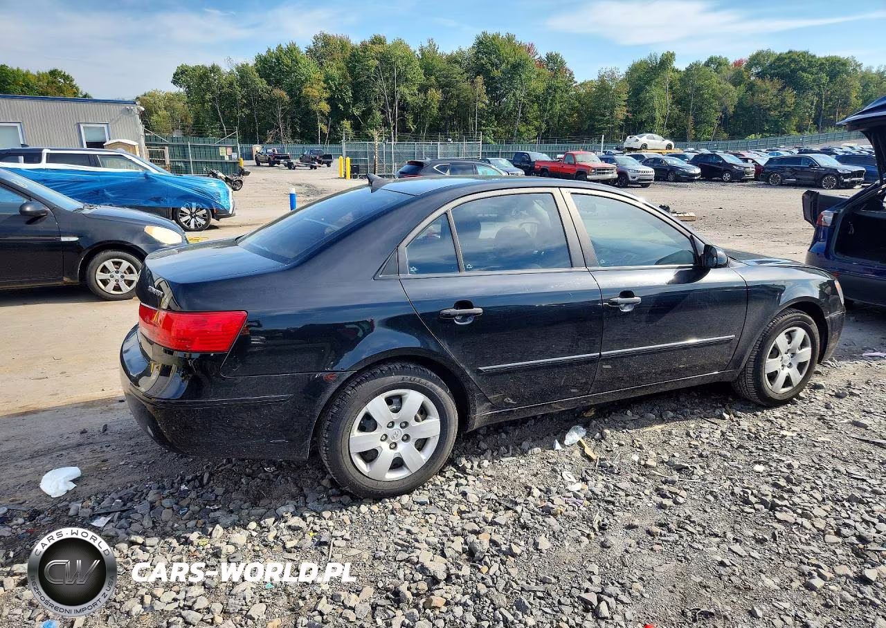 2010 Hyundai Sonata Gls VIN:5NPET4AC5AH623650 - 3
