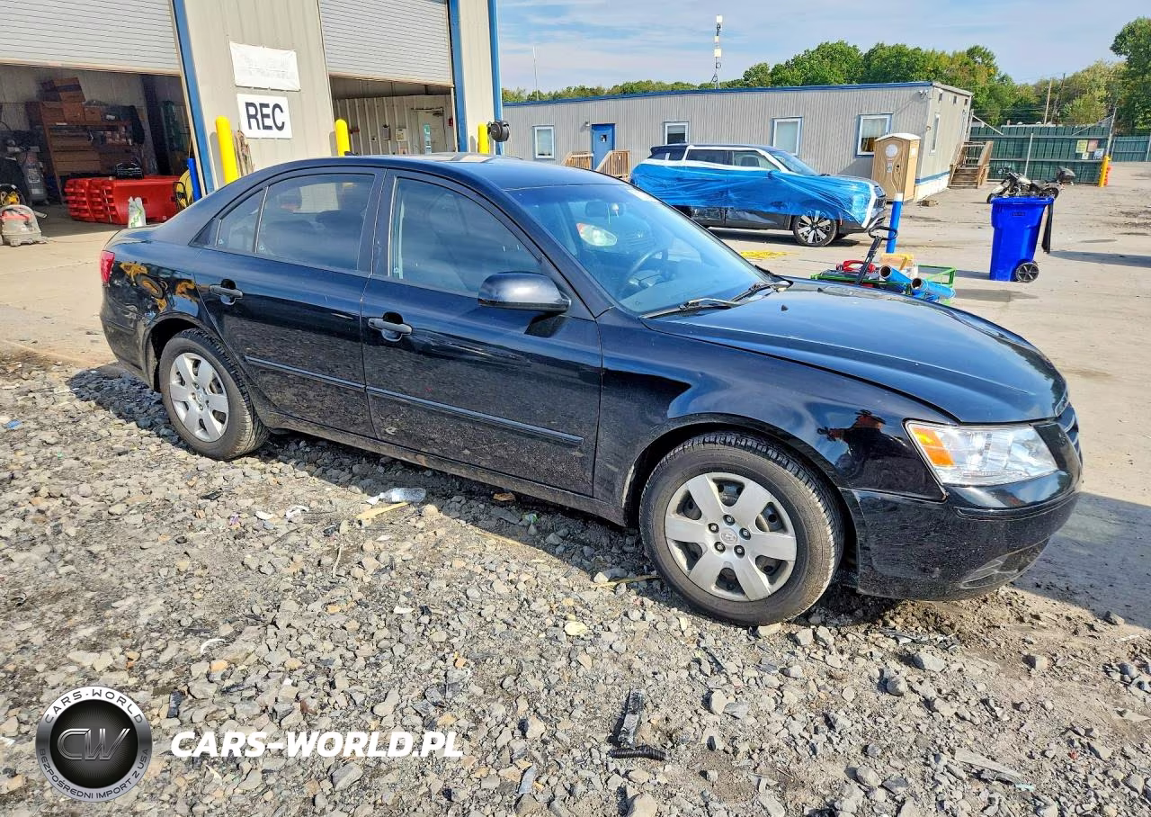 2010 Hyundai Sonata Gls VIN:5NPET4AC5AH623650 - 4