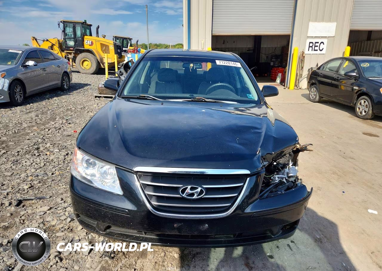 2010 Hyundai Sonata Gls VIN:5NPET4AC5AH623650 - 5
