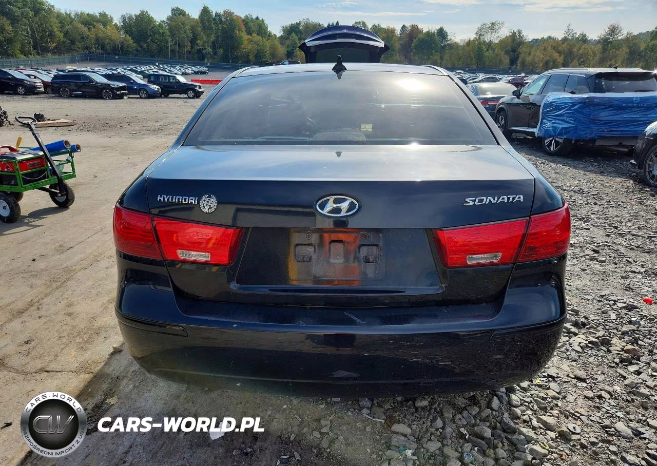 2010 Hyundai Sonata Gls VIN:5NPET4AC5AH623650 - 6