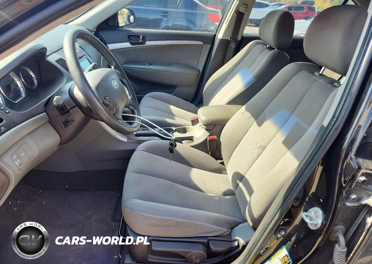 2010 Hyundai Sonata Gls VIN:5NPET4AC5AH623650 - 7