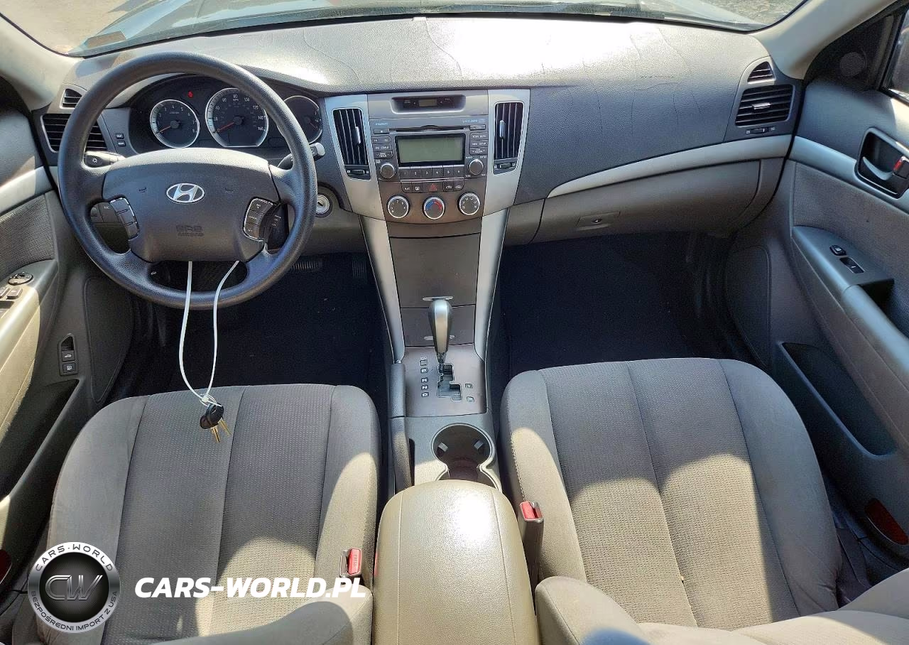 2010 Hyundai Sonata Gls VIN:5NPET4AC5AH623650 - 8
