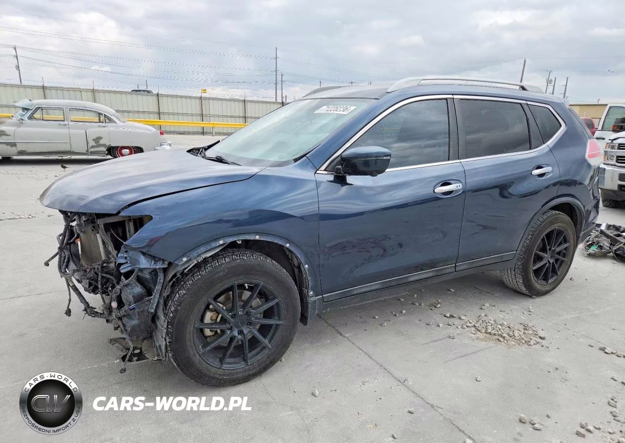 2016 Nissan Rogue Sv