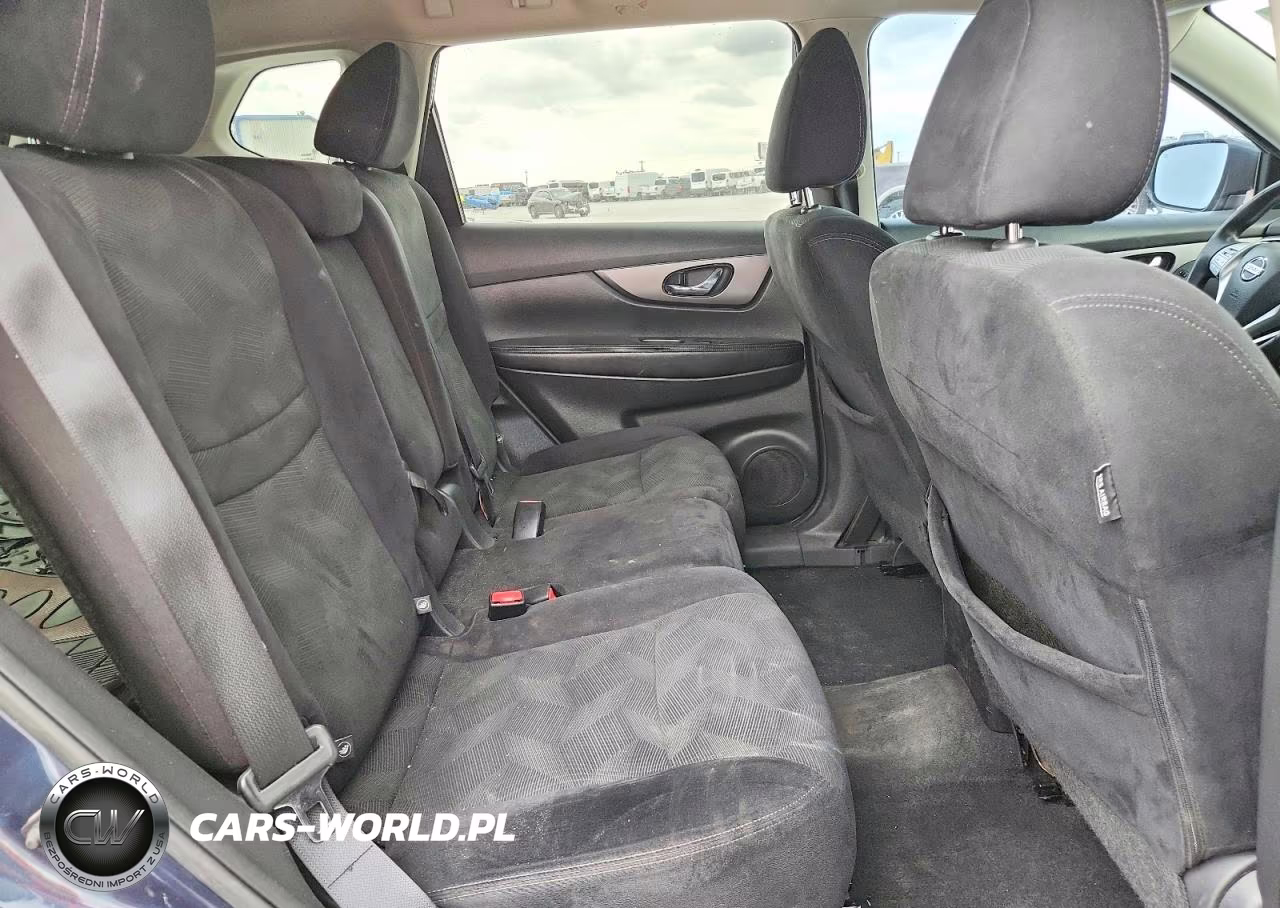 2016 Nissan Rogue Sv VIN:5N1AT2MM5GC798083 - 11