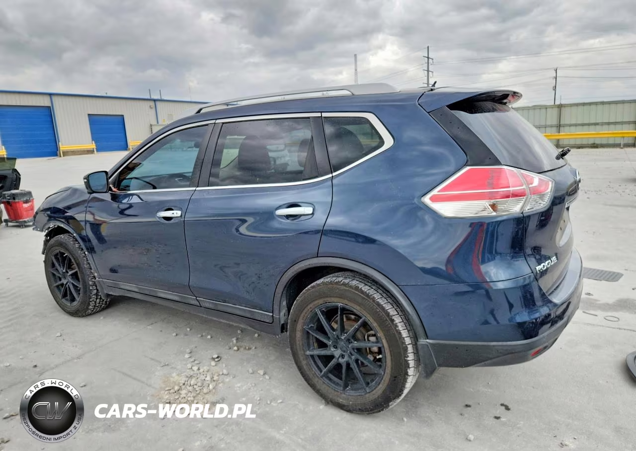 2016 Nissan Rogue Sv VIN:5N1AT2MM5GC798083 - 2