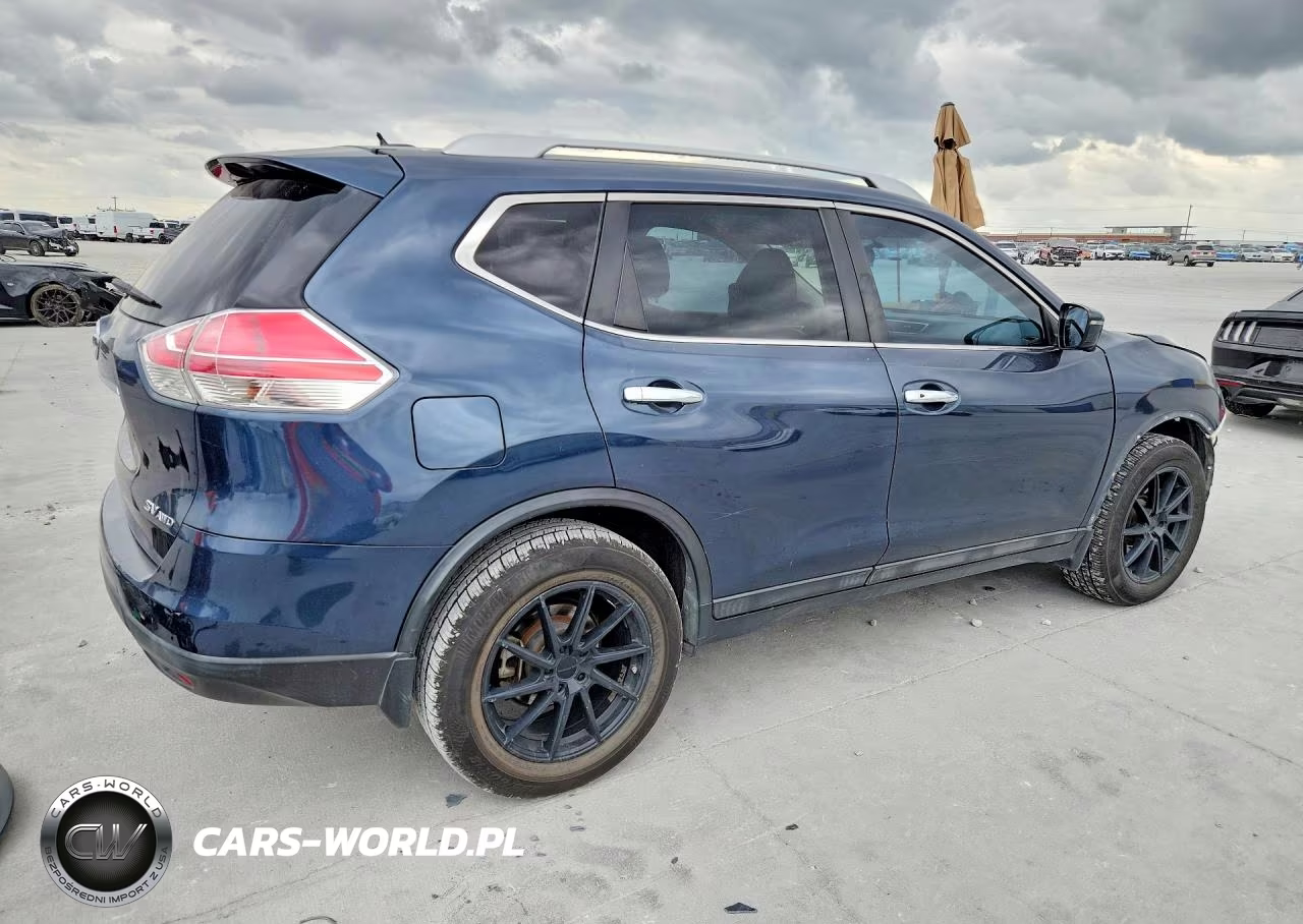 2016 Nissan Rogue Sv VIN:5N1AT2MM5GC798083 - 3