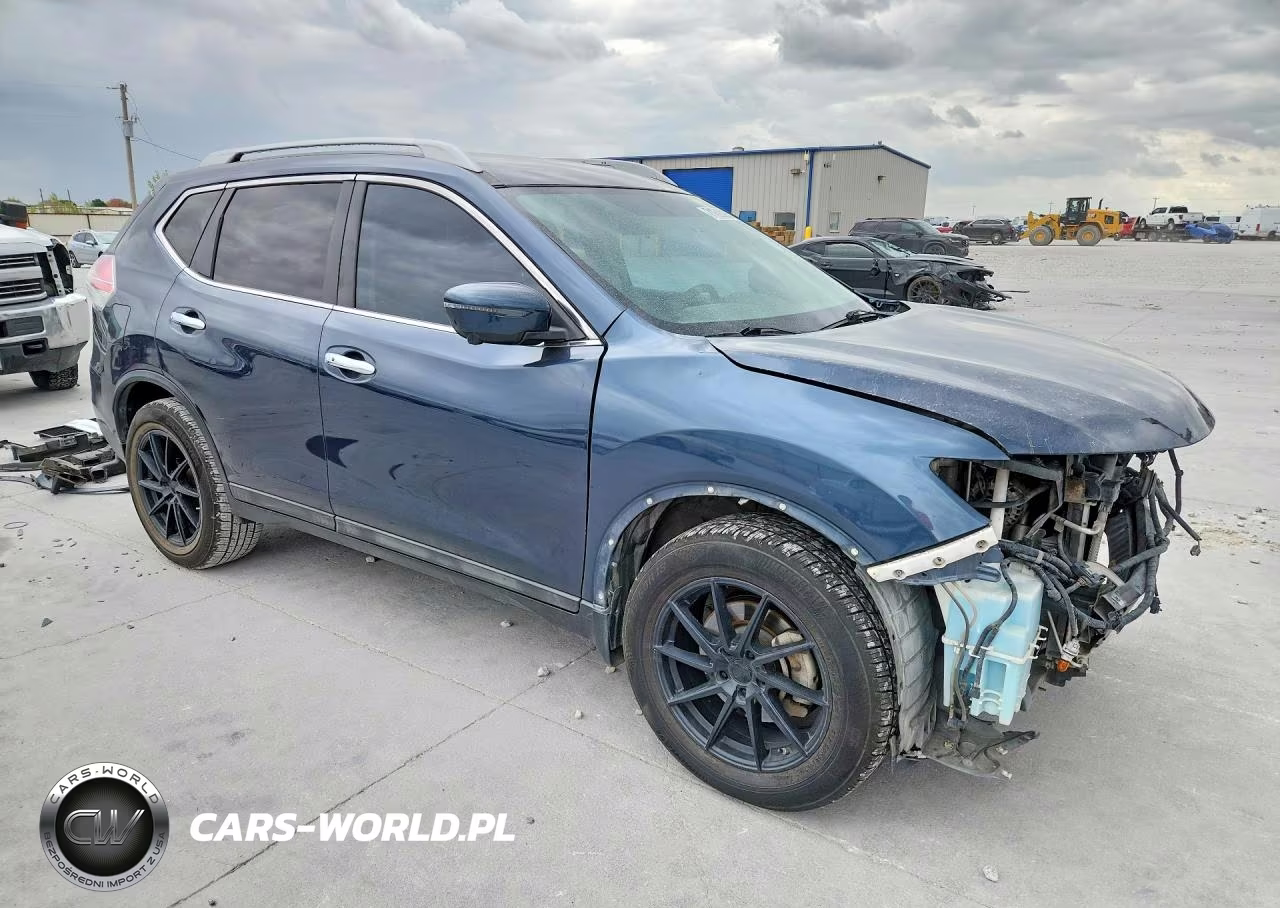 2016 Nissan Rogue Sv VIN:5N1AT2MM5GC798083 - 4