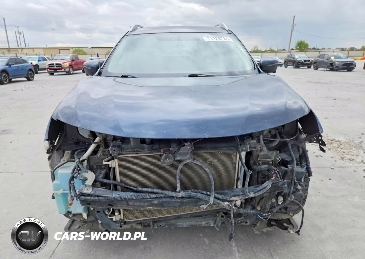 2016 Nissan Rogue Sv VIN:5N1AT2MM5GC798083 - 5