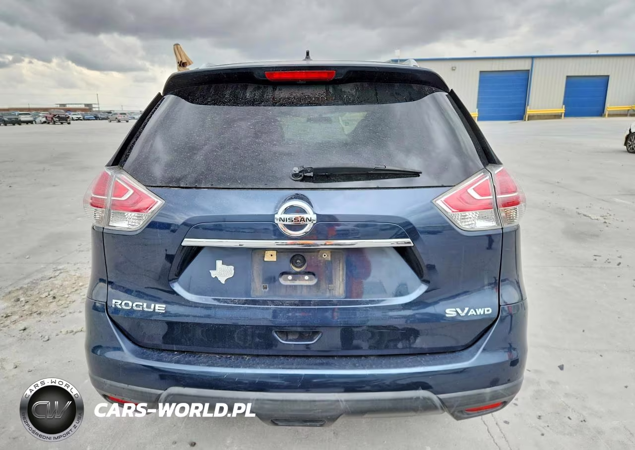 2016 Nissan Rogue Sv VIN:5N1AT2MM5GC798083 - 6