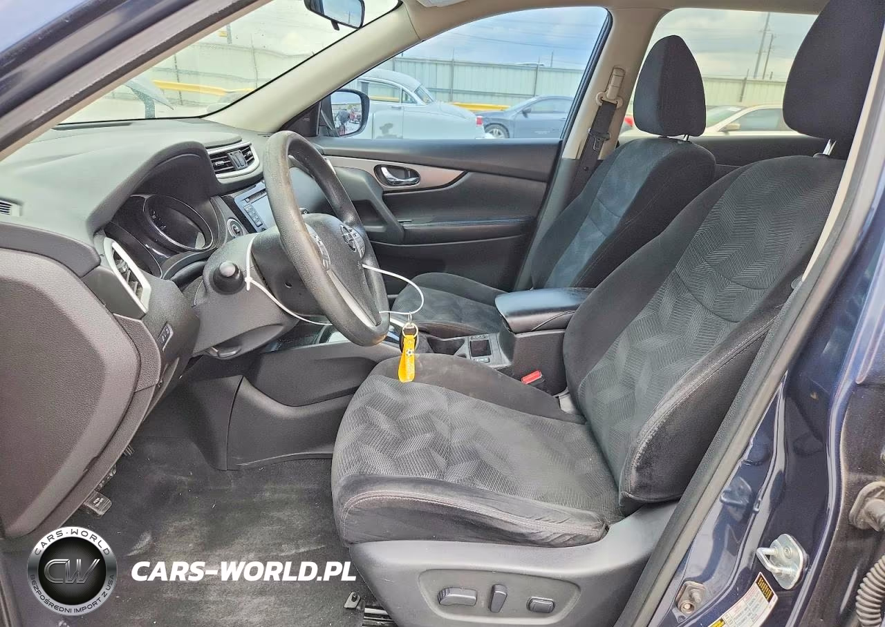 2016 Nissan Rogue Sv VIN:5N1AT2MM5GC798083 - 7
