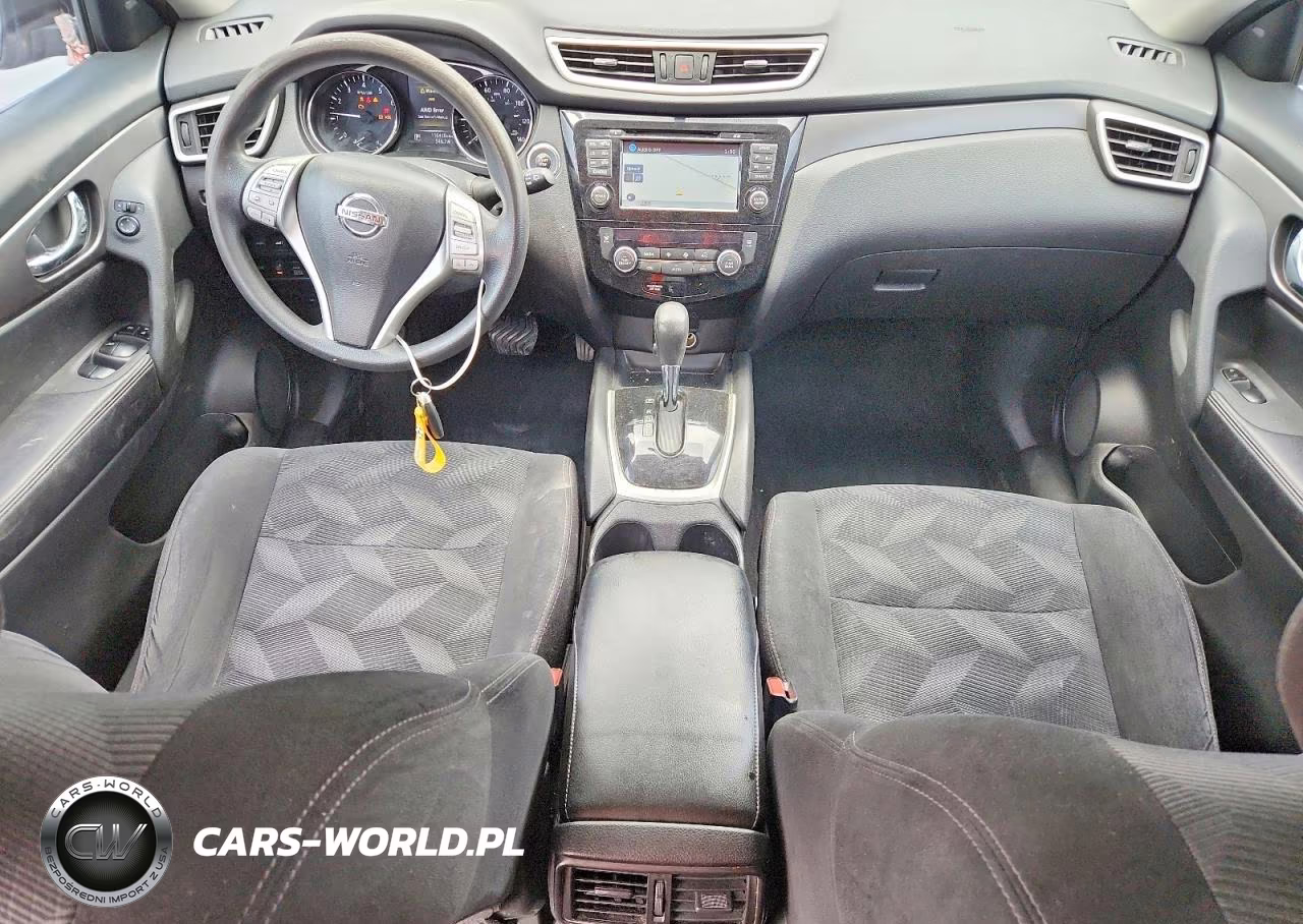 2016 Nissan Rogue Sv VIN:5N1AT2MM5GC798083 - 8