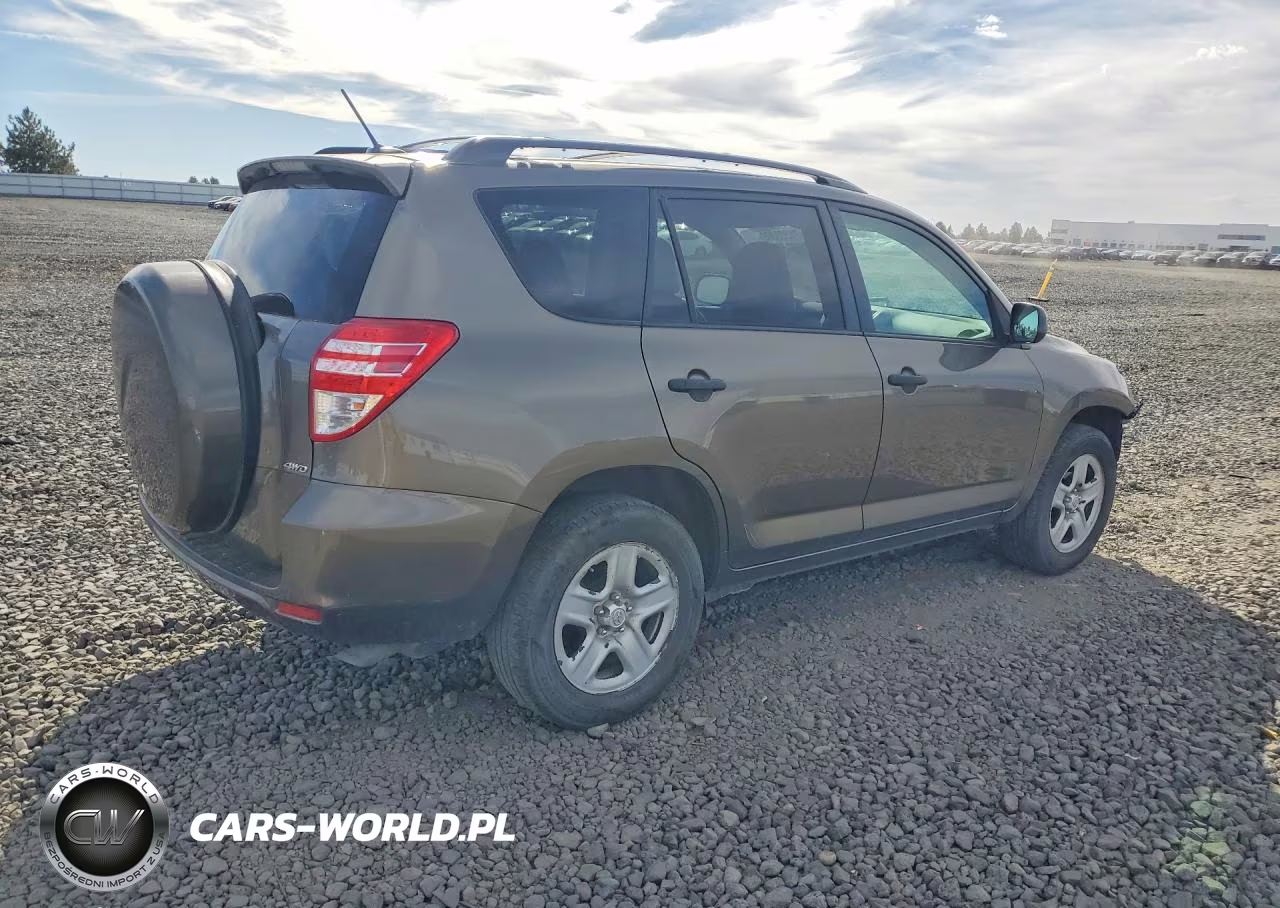 2011 Toyota Rav4 Base VIN:2T3BF4DV8BW157441 - 3