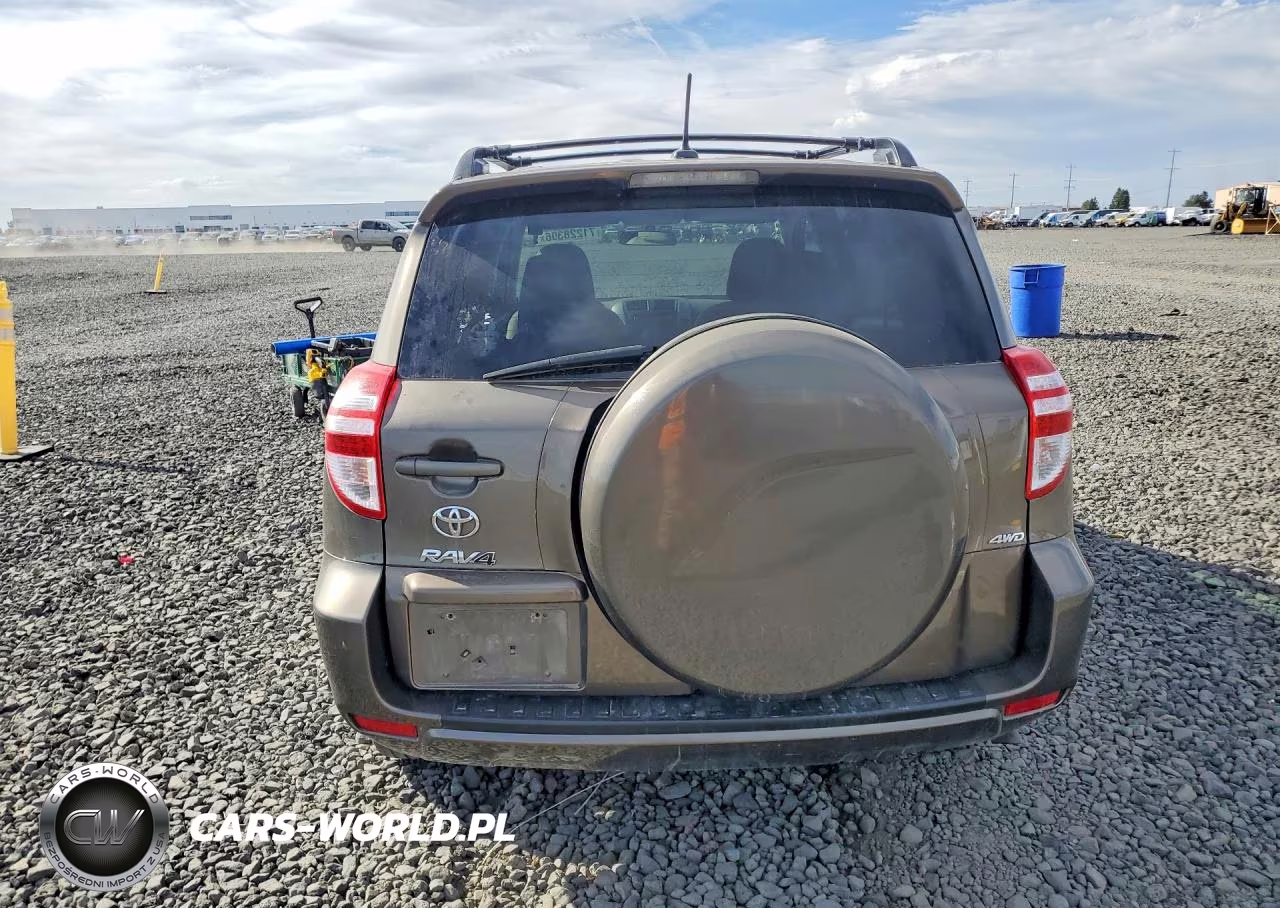 2011 Toyota Rav4 Base VIN:2T3BF4DV8BW157441 - 6