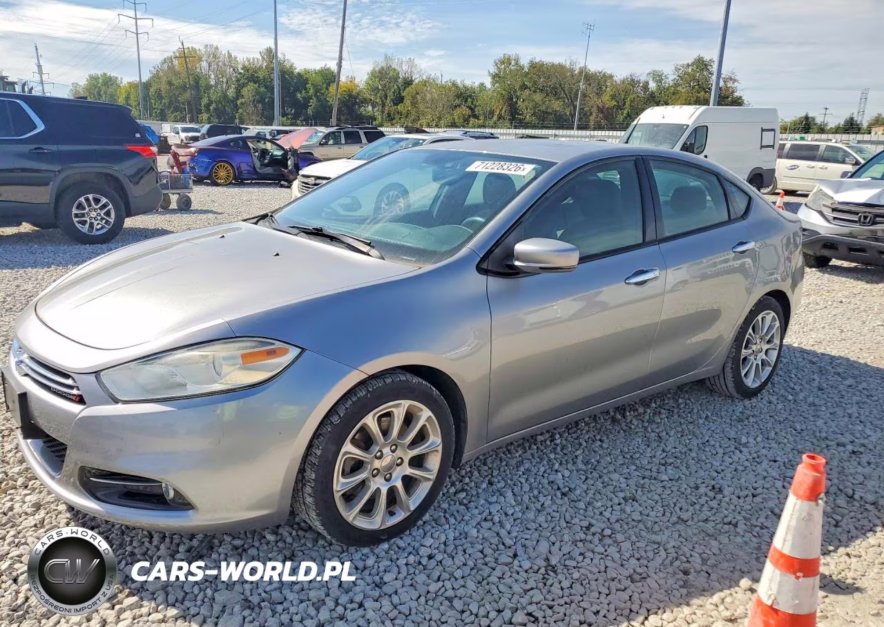2016 Dodge Dart Limited