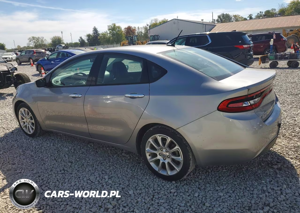 2016 Dodge Dart Limited VIN:1C3CDFCB5GD656980 - 2
