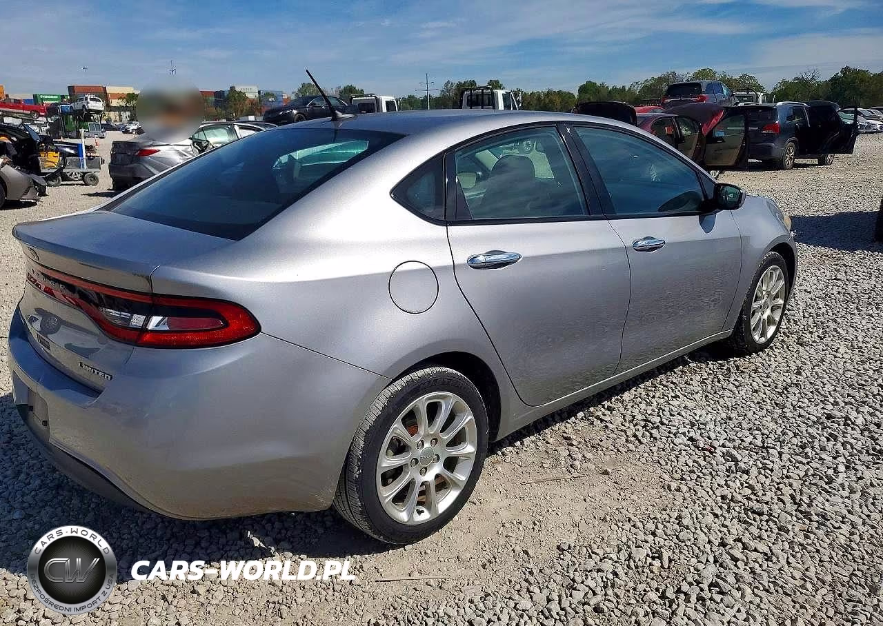 2016 Dodge Dart Limited VIN:1C3CDFCB5GD656980 - 3