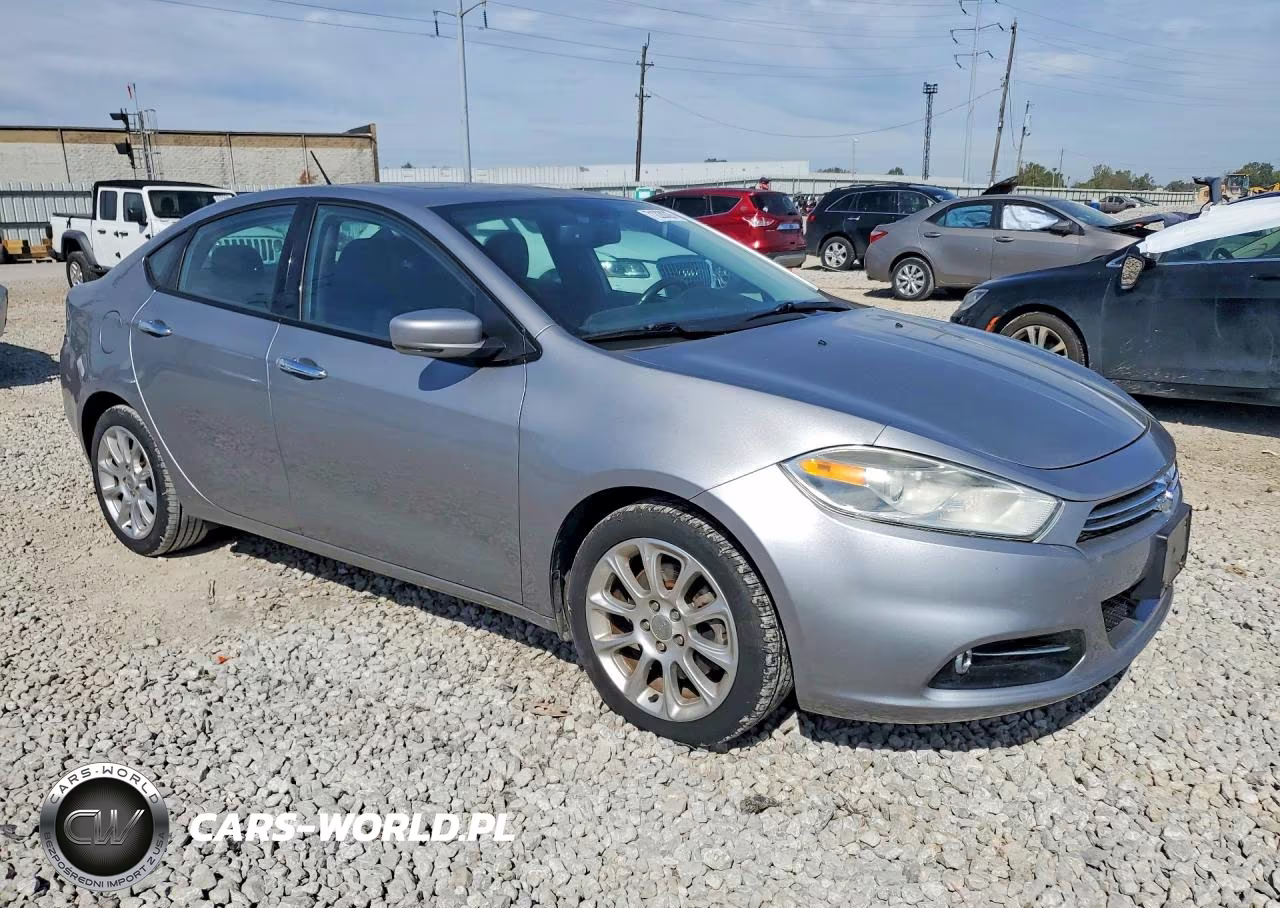 2016 Dodge Dart Limited VIN:1C3CDFCB5GD656980 - 4